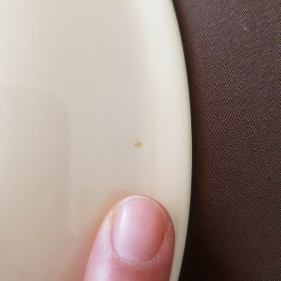 Holly Hobbie Collector Collector's Edition Happy is the Home Plate 1972 Vintage - Picture 8 of 12